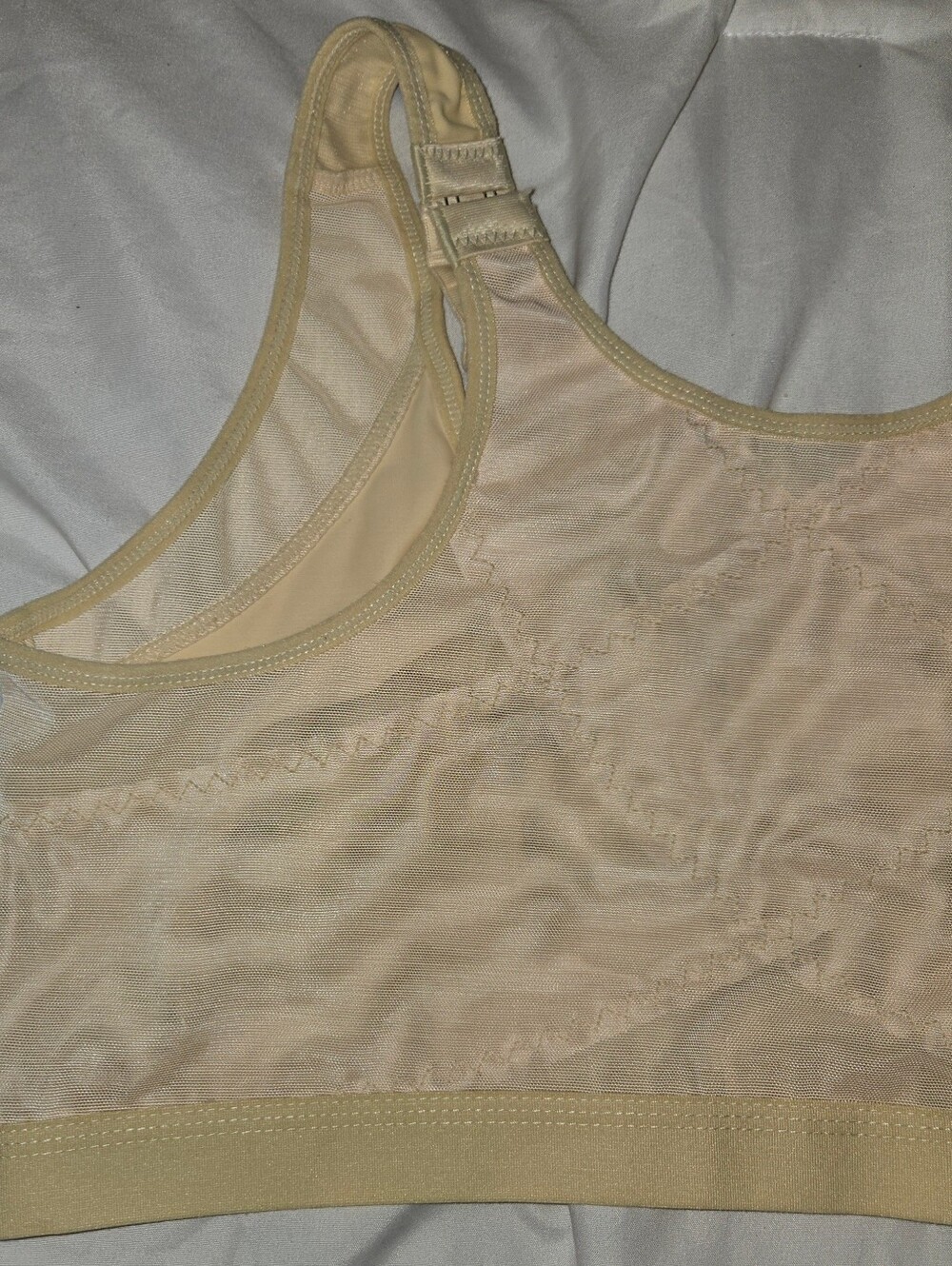 Front-Closure Comfort Wireless Bra Sz 2X - Picture 6 of 12